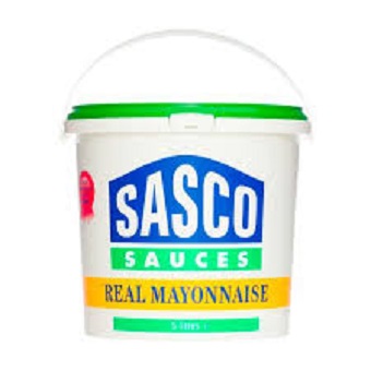 Sasco Real Mayonnaise-1x10L01